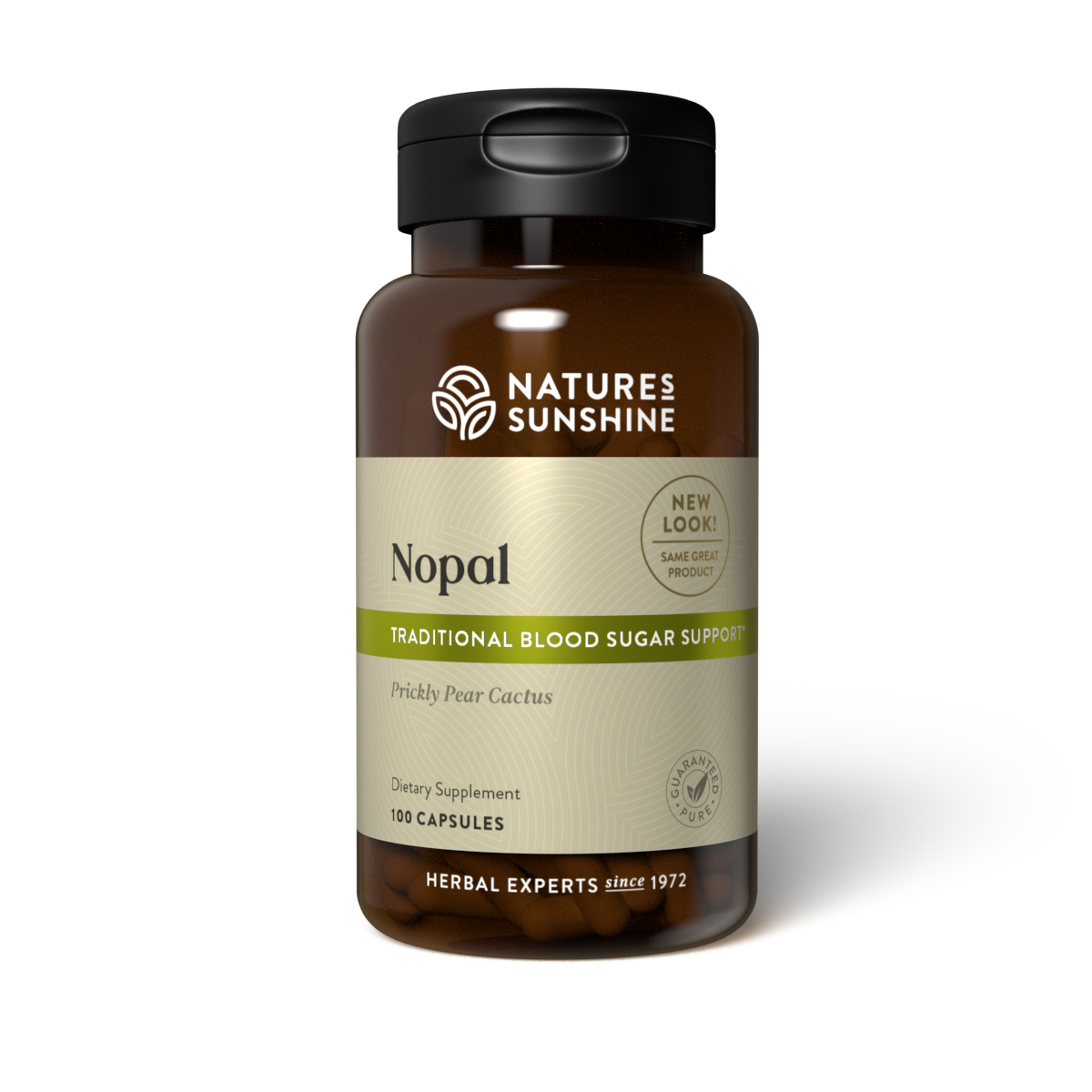 Natures Sunshine Nopal 100 Capsules